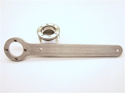 Fork cap wrench for 50mm ohlins forks